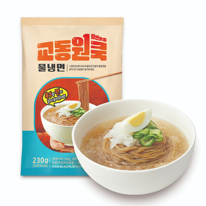[Gyeodong] Korean Naengmyeon Meal Kit - Cold Noodles (Mul & Bibim) 교동식품 교동원쿡