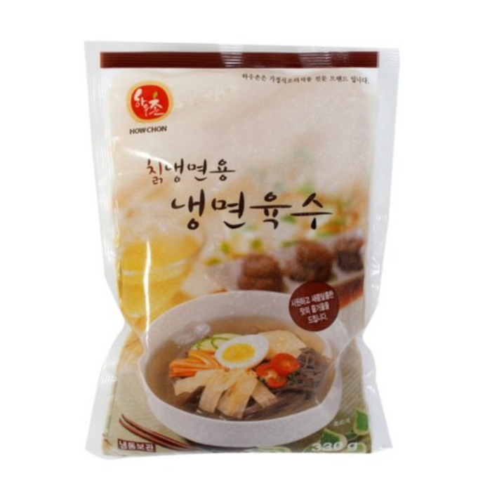 [Gyeodong] Korean Naengmyeon Meal Kit - Cold Noodles (Mul & Bibim) 교동식품 교동원쿡