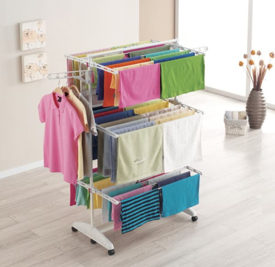 HSL New Touch Laundry Drying Rack HS853SA100 HSL (뉴 터치 빨래 건조대)