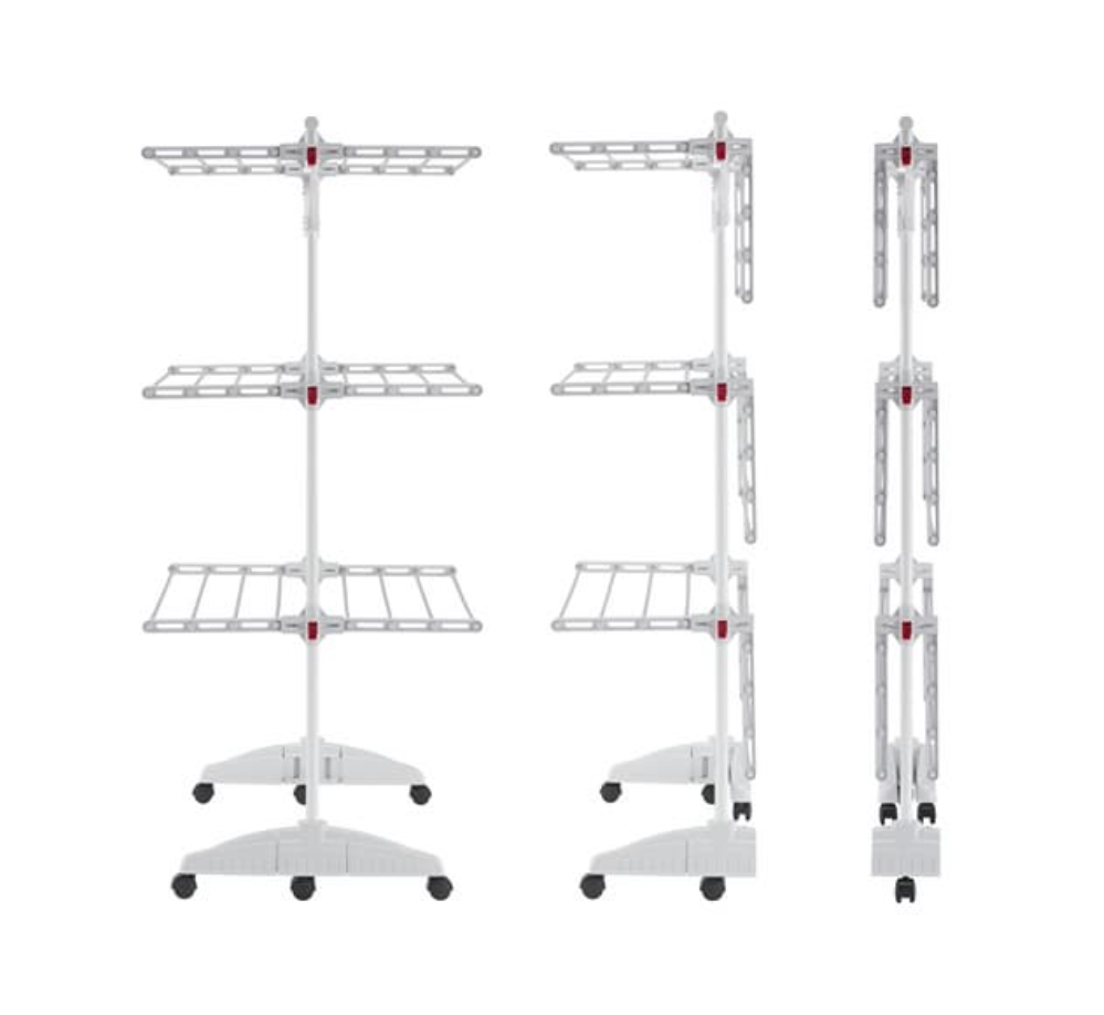 HSL New Touch Laundry Drying Rack HS853SA100 HSL (뉴 터치 빨래 건조대)