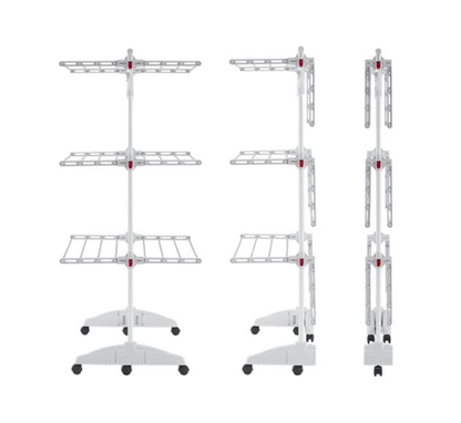 HSL New Touch Laundry Drying Rack HS853SA100 HSL (뉴 터치 빨래 건조대)