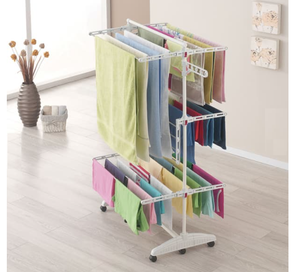HSL New Touch Laundry Drying Rack HS853SA100 HSL (뉴 터치 빨래 건조대)