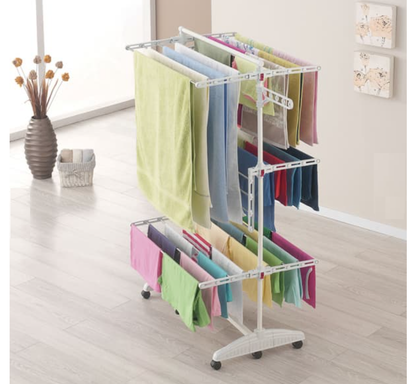 HSL New Touch Laundry Drying Rack HS853SA100 HSL (뉴 터치 빨래 건조대)
