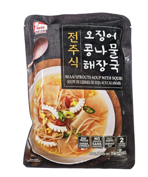[HaeTae] Traditional Korean Cooked Soup & Stew  추어탕 콩나물해장국 해물육개장 청국장