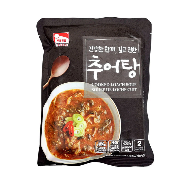 [HaeTae] Traditional Korean Cooked Soup & Stew  추어탕 콩나물해장국 해물육개장 청국장