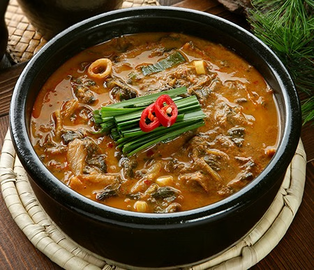 [HaeTae] Traditional Korean Cooked Soup & Stew  추어탕 콩나물해장국 해물육개장 청국장
