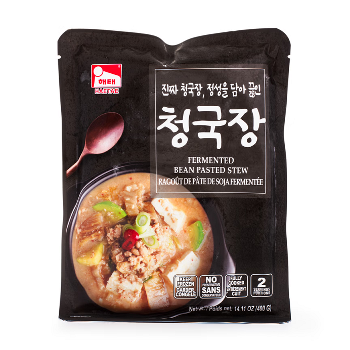 [HaeTae] Traditional Korean Cooked Soup & Stew  추어탕 콩나물해장국 해물육개장 청국장