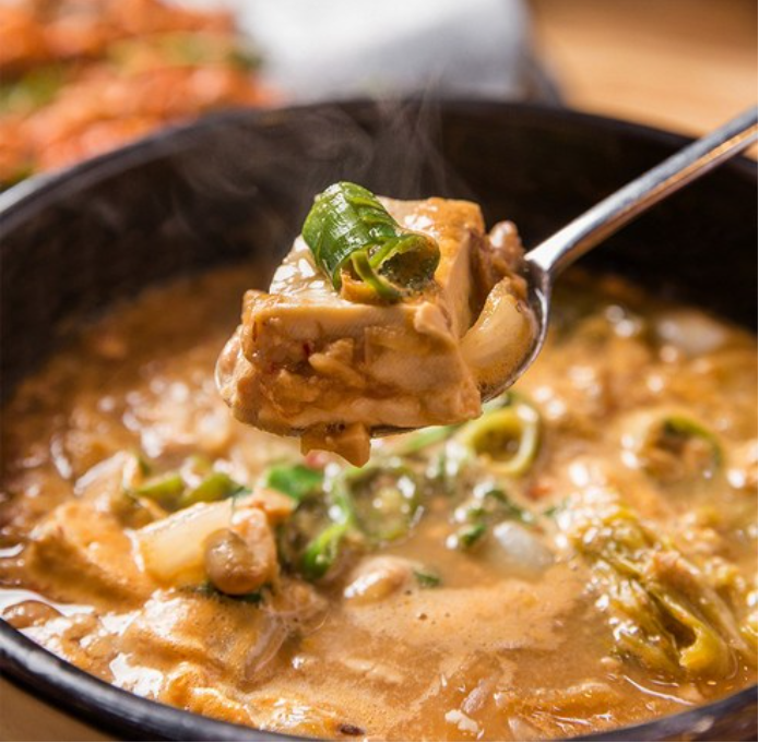 [HaeTae] Traditional Korean Cooked Soup & Stew  추어탕 콩나물해장국 해물육개장 청국장