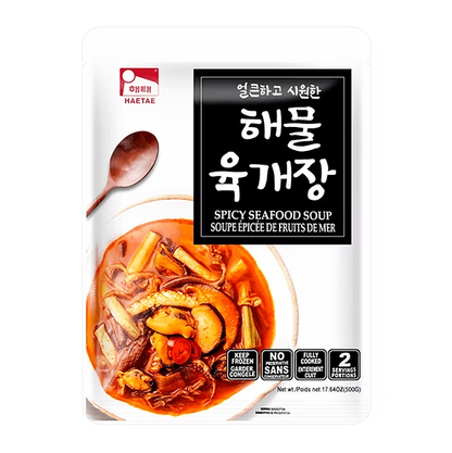 [HaeTae] Traditional Korean Cooked Soup & Stew  추어탕 콩나물해장국 해물육개장 청국장