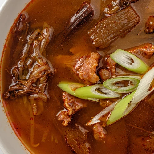 [HaeTae] Traditional Korean Cooked Soup & Stew  추어탕 콩나물해장국 해물육개장 청국장