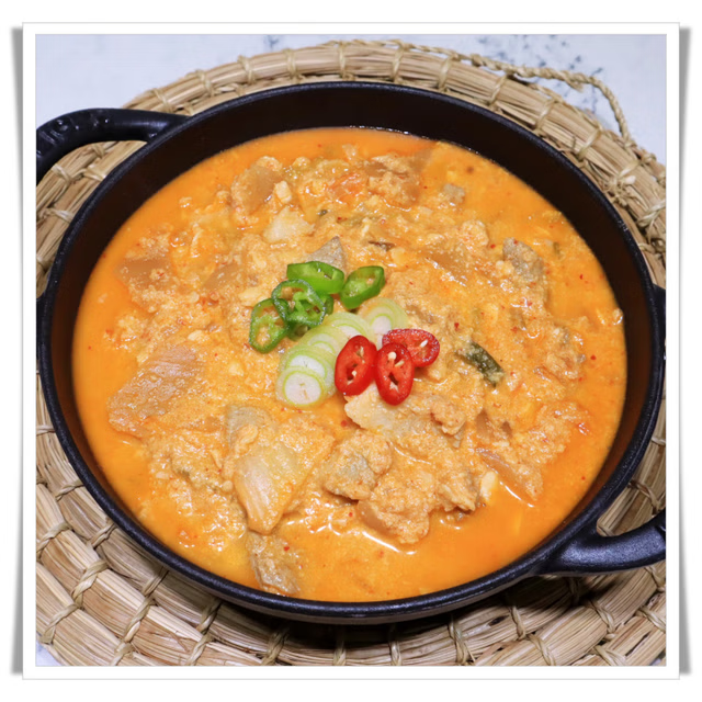 [Haetae] Korean Ready to Eat Kimchi Stew Soup 500g 해태 묵은지 콩비지 / 꽃새우 아욱국