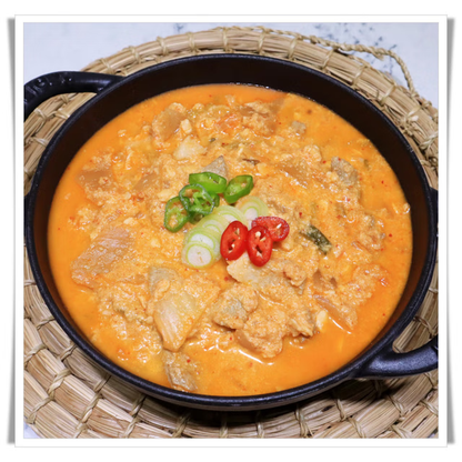 [Haetae] Korean Ready to Eat Kimchi Stew Soup 500g 해태 묵은지 콩비지 / 꽃새우 아욱국