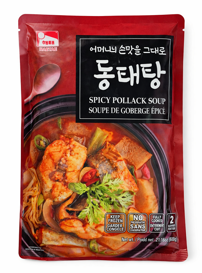 [Haetae] Korean Seafood & Snail Soup Series 해태 해물알탕 우렁된장찌개 동태탕 다슬기아욱국