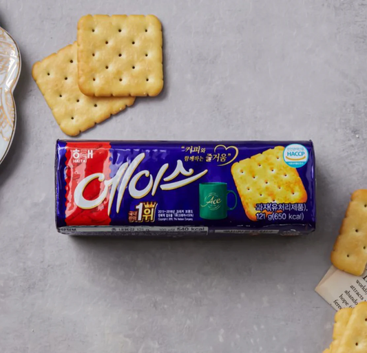 [Haitai] Ace Crackers 121g  해태 에이스