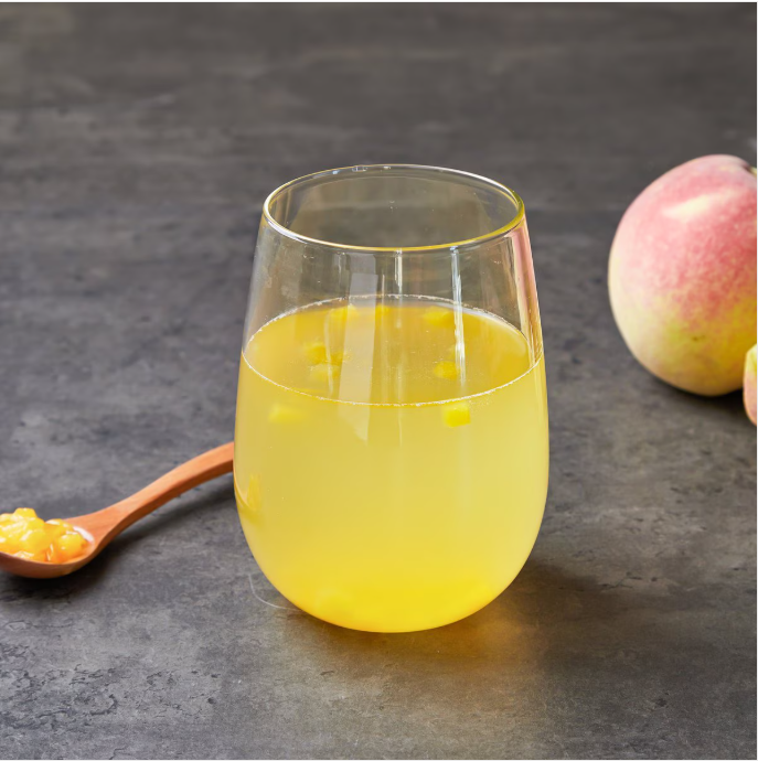 [Haitai] Bonbon Peach Juice 340ml  해태 복숭아 봉봉