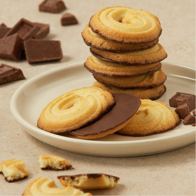 [Haitai] Butter Ring Deep Choco 103g  해태 버터링 딥초코