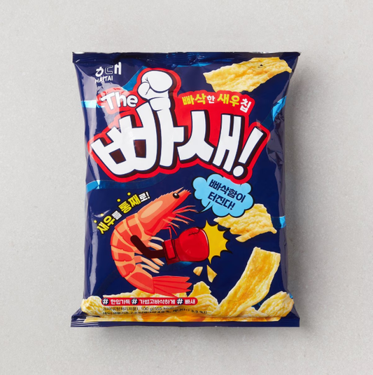 [Haitai] Crispy Shrimp Snack 60g 해태 빠삭한 새우칩 (빠새)