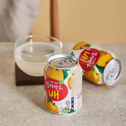 [Haitai] Crushed Pear Juice 238ml / 1.5L  해태 갈아만든 배- 캔, PET 1.5L