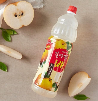 [Haitai] Crushed Pear Juice 238ml / 1.5L  해태 갈아만든 배- 캔, PET 1.5L