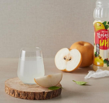 [Haitai] Crushed Pear Juice 238ml / 1.5L  해태 갈아만든 배- 캔, PET 1.5L