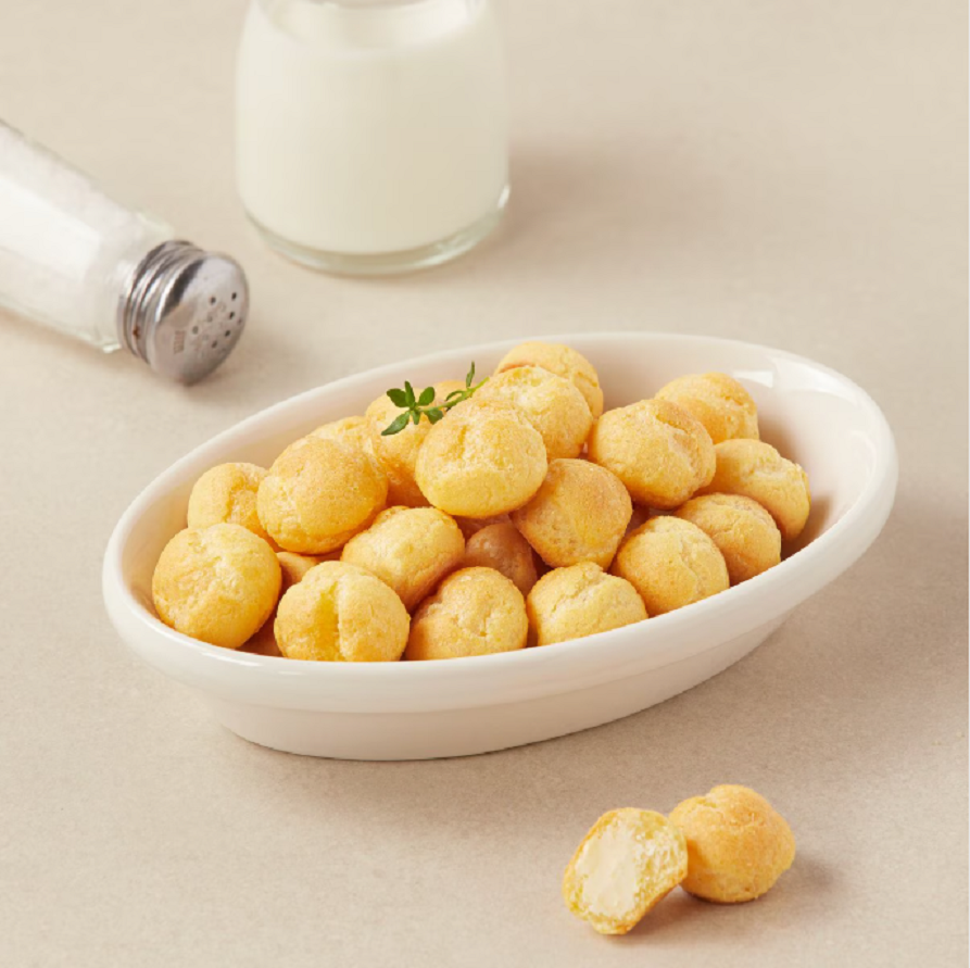 [Haitai] Home Run Ball Salt Milk 49g  해태 홈런볼소금우유