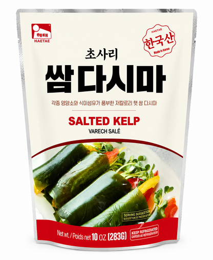 [Haitai] Korean Salted Seaweed Collection 283g (3 Types) 해태 한국산 염장 해조류