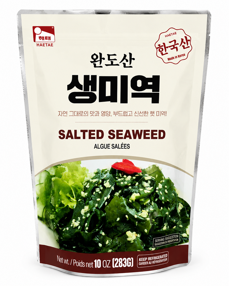 [Haitai] Korean Salted Seaweed Collection 283g (3 Types) 해태 한국산 염장 해조류