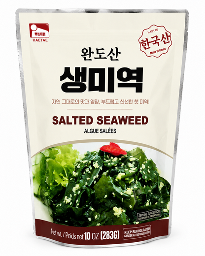 [Haitai] Korean Salted Seaweed Collection 283g (3 Types) 해태 한국산 염장 해조류