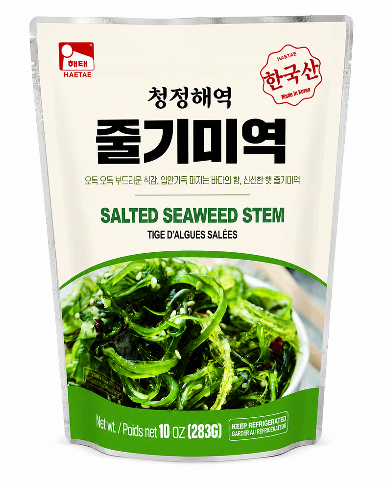 [Haitai] Korean Salted Seaweed Collection 283g (3 Types) 해태 한국산 염장 해조류