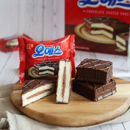 [Haitai] Oh Yes Original Chocolate Cake 360g 해태 오예스 오리지널