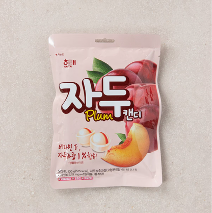 [Haitai] Plum Candy 130g  해태 자두캔디