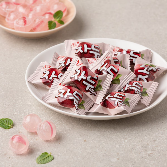 [Haitai] Plum Candy 130g  해태 자두캔디