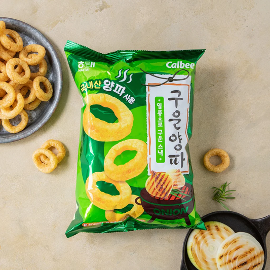 [Haitai] Roasted Onion Snack 60g  해태 구운양파