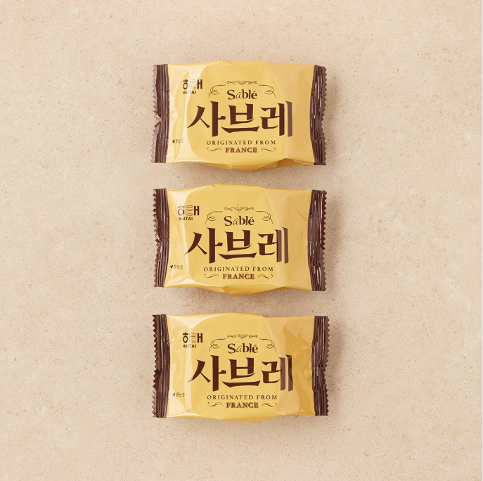 [Haitai] Sabre Butter Biscuit  84g  해태 사브레