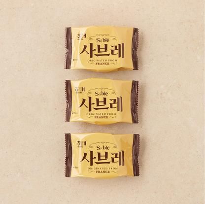 [Haitai] Sabre Butter Biscuit  84g  해태 사브레