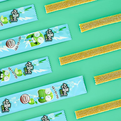 [Haitai] Shinjjol-i Chewy Candy 24g (Strawberry / Shine Muscat / Apple / Lemon Cola) 해태제과 신쫄이