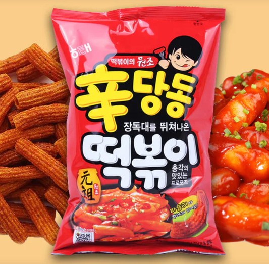 [Haitai] Sindangdong Tteokbokki Snack 110g  해태 신당동 떡볶이