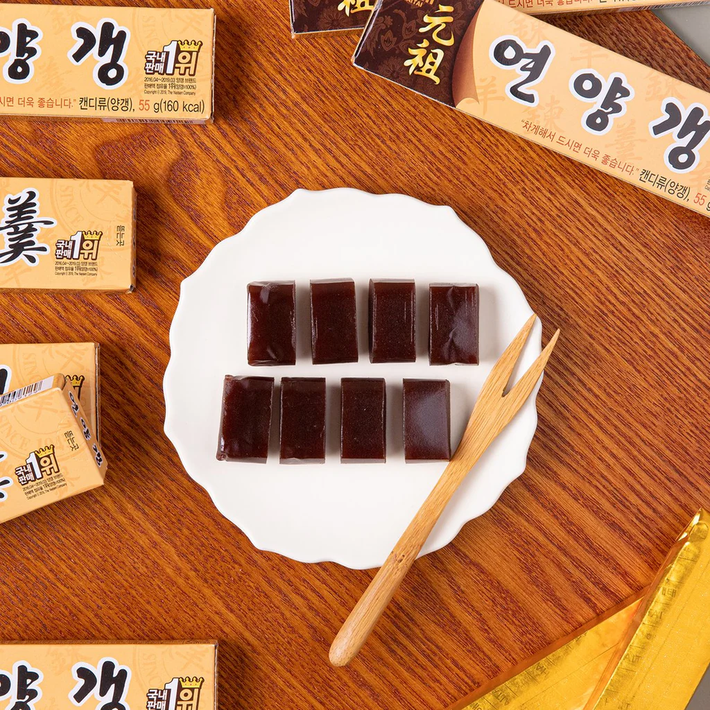 [Haitai] Yeonyangeng Traditional Candy 55g 해태 원조 연양갱