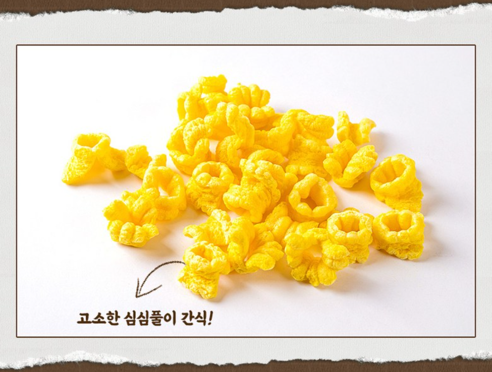[Hanil] Korea Gaenari Corn Snack 250g  한일 옥수수개나리콘