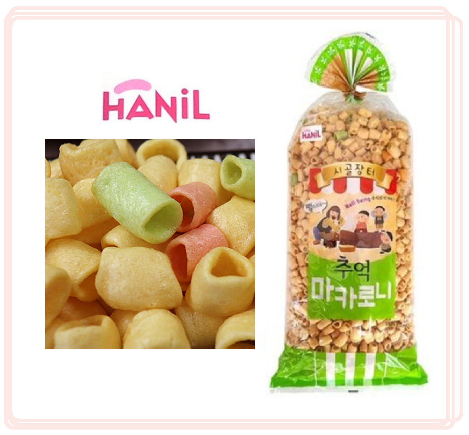 [Hanil] Korea Traditional Macaroni Snack 180g 한일 마카로니