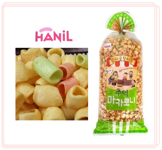 [Hanil] Korea Traditional Macaroni Snack 180g 한일 마카로니