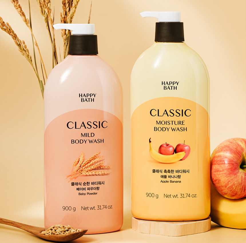[Happy Bath] Classic Body Wash 900g [해피바스] 내추럴 바디워시