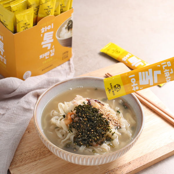 경기 Fair [HiTok] Seasoned Seaweed Flake 8g  하이톡  김자반 스틱형
