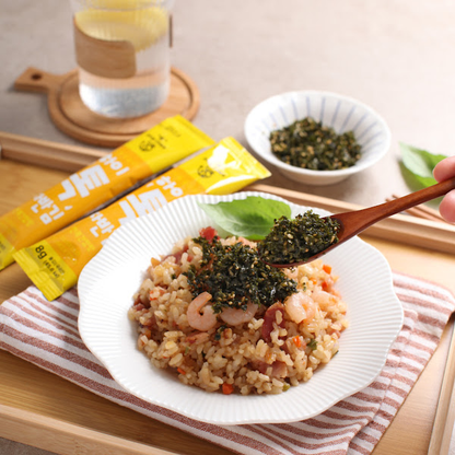 경기 Fair [HiTok] Seasoned Seaweed Flake 8g  하이톡  김자반 스틱형
