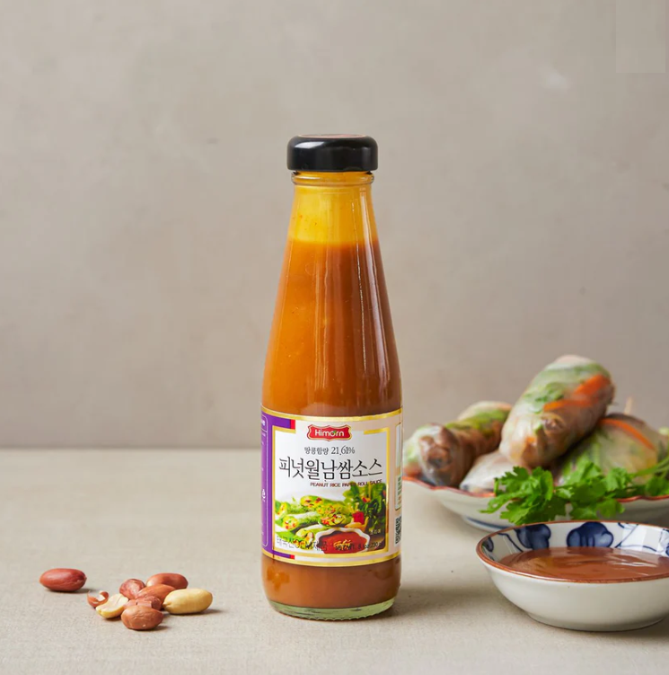 [Himorn] Vietnam Peanut Rice Paper Sauce 230g 월남쌈 소스 피넛