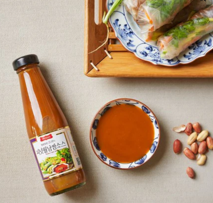 [Himorn] Vietnam Peanut Rice Paper Sauce 230g  월남쌈 소스 피넛