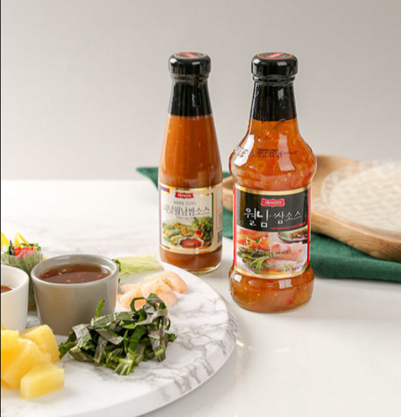 [Himorn] Vietnam Peanut Rice Paper Sauce 230g  월남쌈 소스 피넛