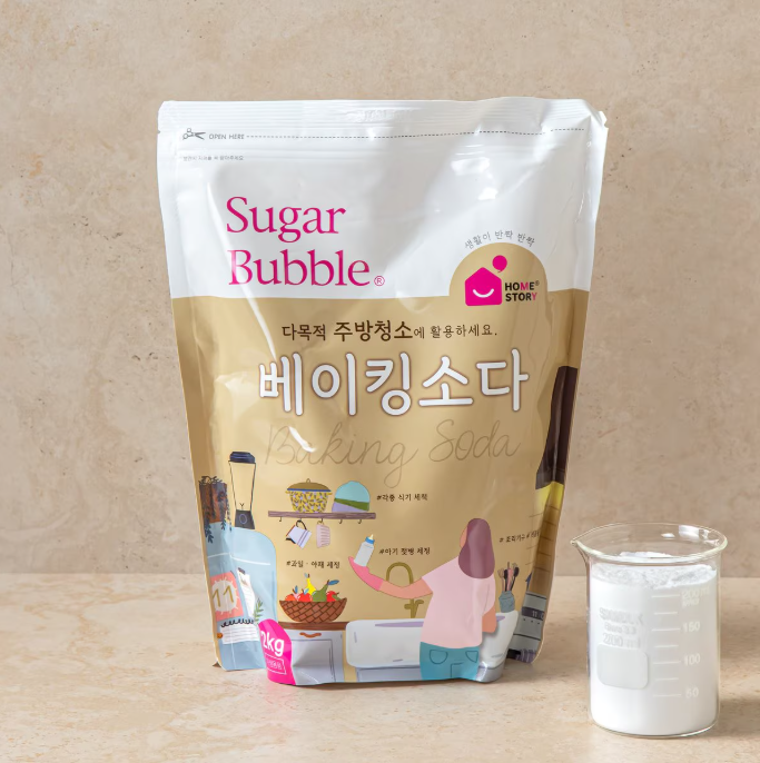 [Sugarbubble] Clean Baking Soda 2kg 슈가버블 베이킹소다
