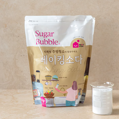 [Sugarbubble] Clean Baking Soda 2kg 슈가버블 베이킹소다