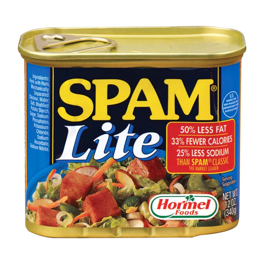 [Hormel] Spam Lite 340g   스팸 라이트